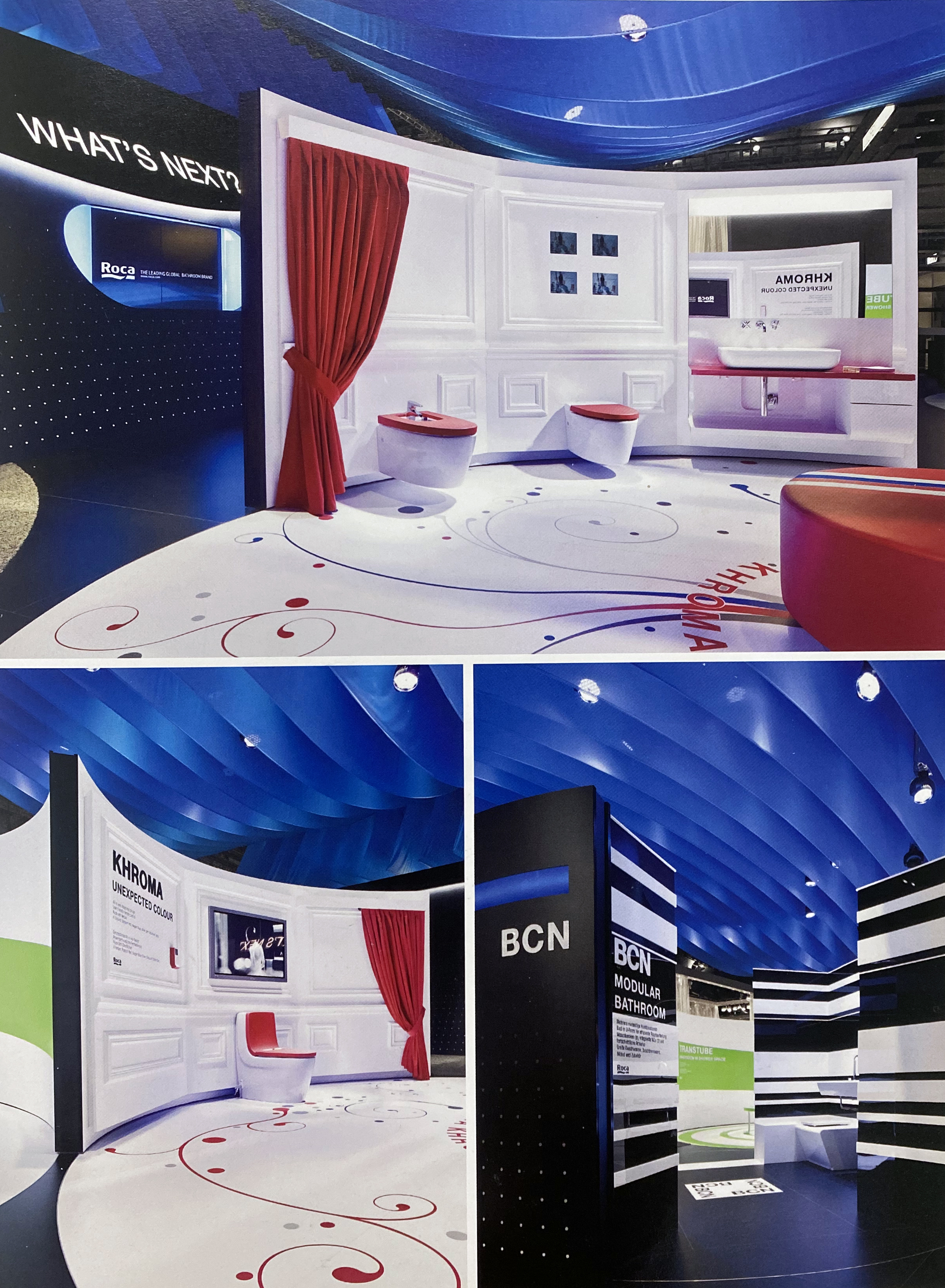 ROCA樂家德國法蘭克福展臺設計