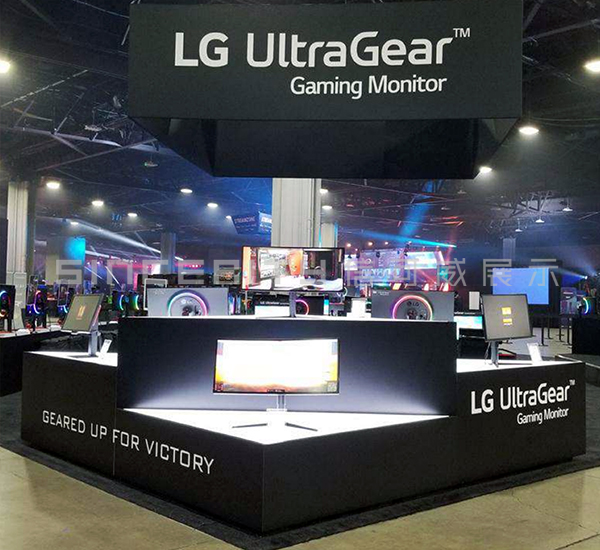 信可威國外展臺設(shè)計現(xiàn)場圖