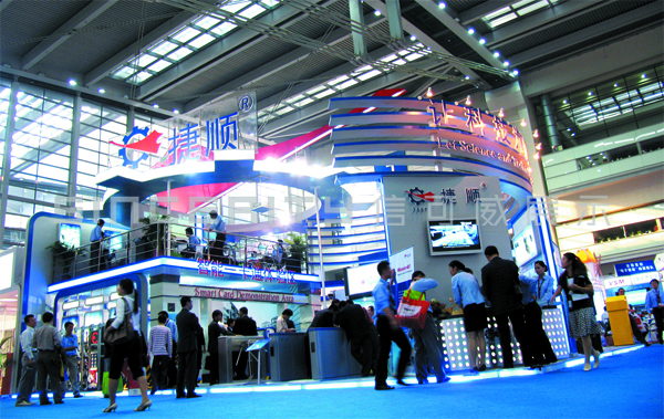 捷順展臺設計現(xiàn)場圖