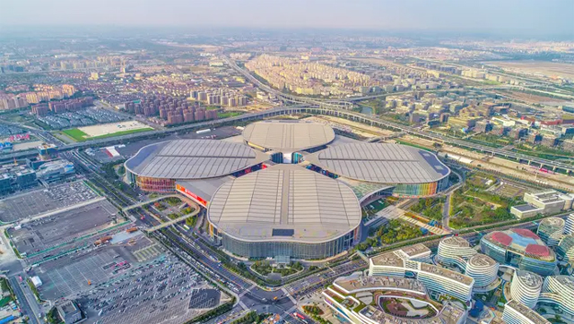 國家會(huì)展中心，cr網(wǎng)絡(luò)