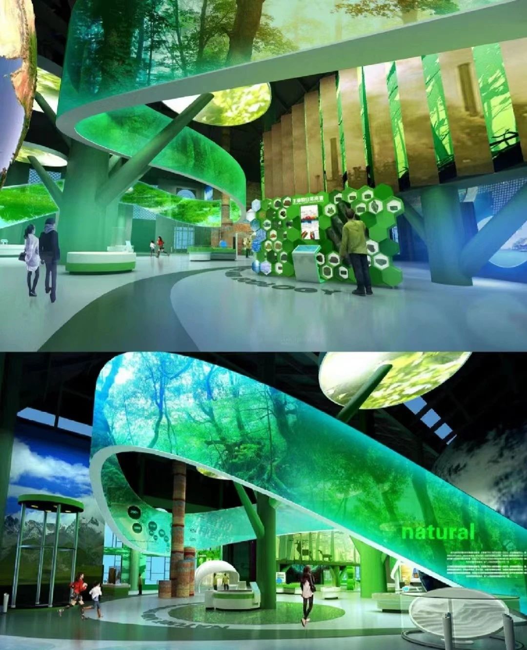 5個最佳的展廳展館設計創意！