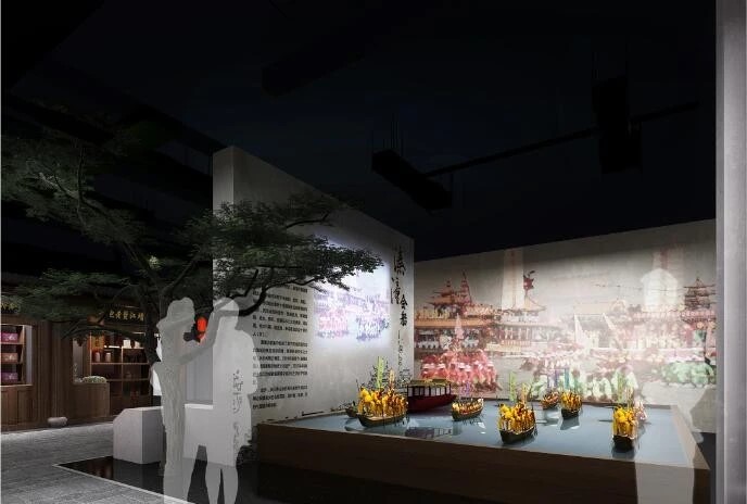 泰州非物質(zhì)文化遺產(chǎn)展廳設(shè)計方案