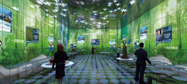 城市展示館設(shè)計(jì)