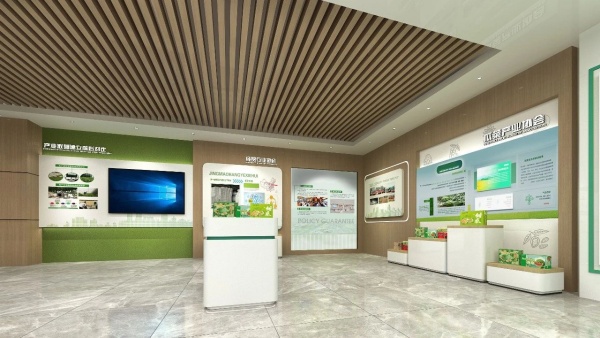 現(xiàn)代農(nóng)業(yè)展廳設計案例分享