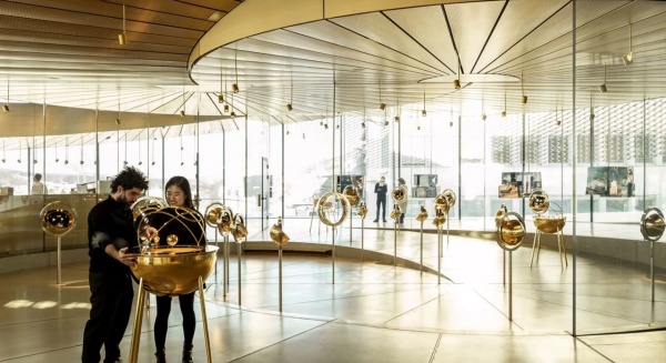 制表企業展廳設計