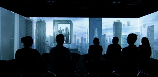 電梯企業(yè)展廳設計案例