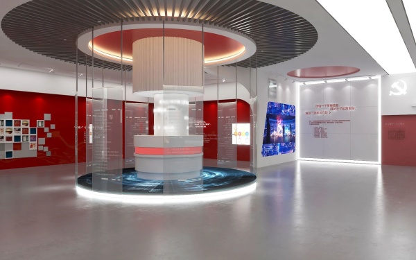 解鎖展廳序廳設計關鍵訣竅是什么？