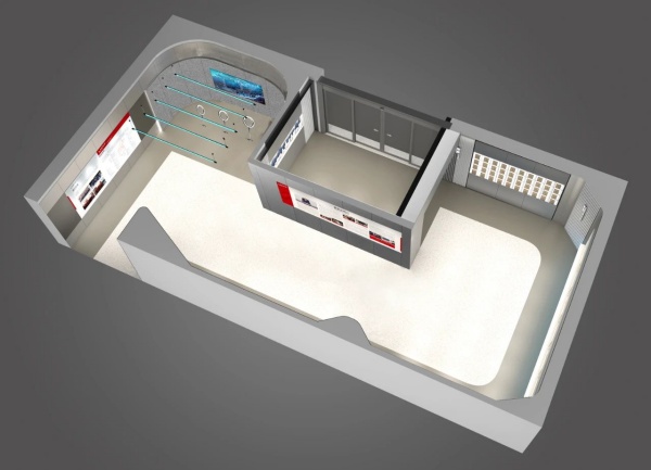 科技展館展廳設(shè)計案例