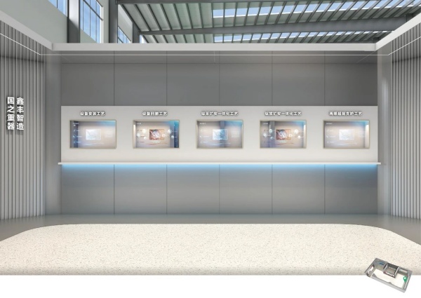 科技展館展廳設(shè)計案例