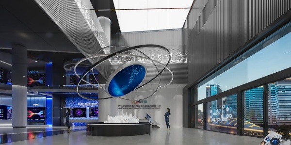 納米生物安全中心展廳設計