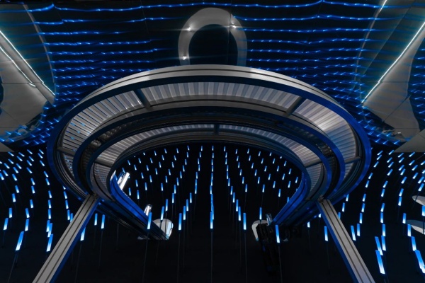 智能照明展廳設計