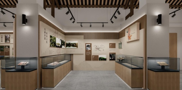 吳灘邢家村展示廳設(shè)計(jì)方案