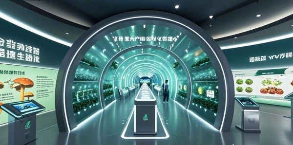 農特產品產業園建設項目展廳方案