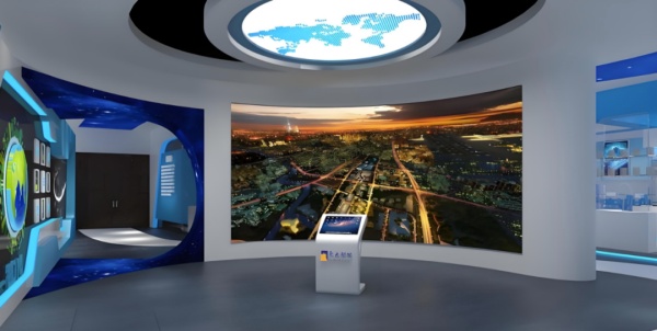 企業展廳設計：企業發展的 “隱形翅膀”