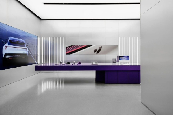 汽車展廳店設(shè)計(jì)