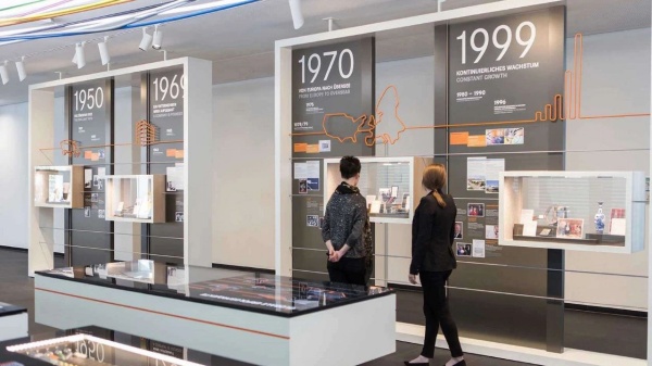 企業展覽館設計