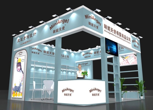 36㎡展臺設(shè)計全攻略