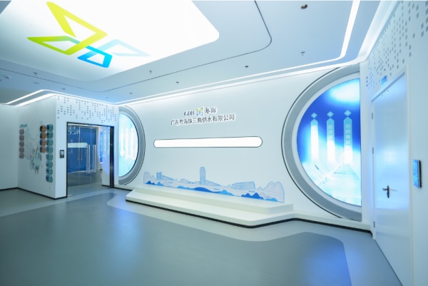 珠三角配水工程的靈山島展廳設計