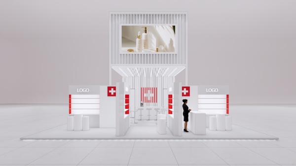 瑞士館展臺設計