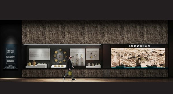 新中式國(guó)風(fēng)博物館文化墻排版設(shè)計(jì)