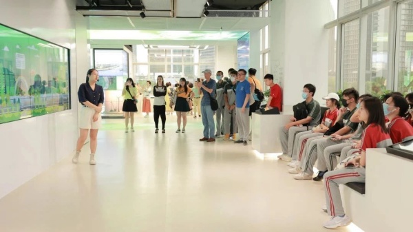 申能國際綠色展示館，暢想綠色低碳未來！