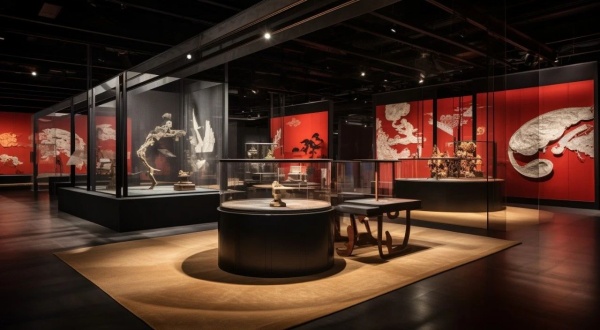 展廳空間中的時(shí)間可以倒流！