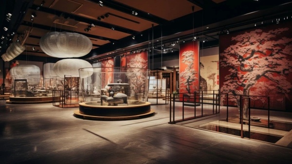 展廳空間中的時(shí)間可以倒流！