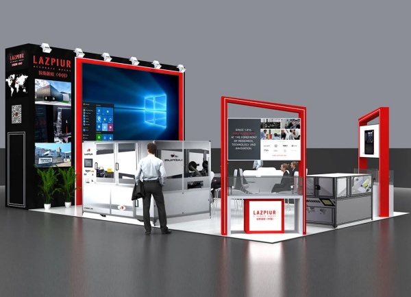 54㎡展臺(tái)如何征服2025上海國(guó)際新型電力裝備展