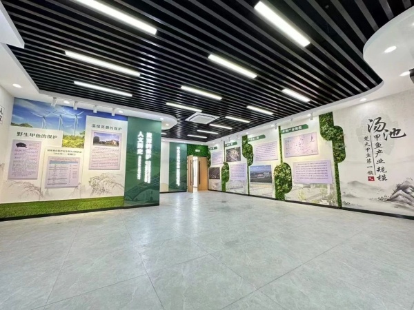農(nóng)業(yè)產(chǎn)業(yè)園展廳設(shè)計(jì)案例