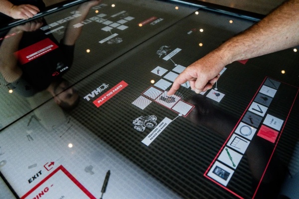 集團體驗中心展廳設計