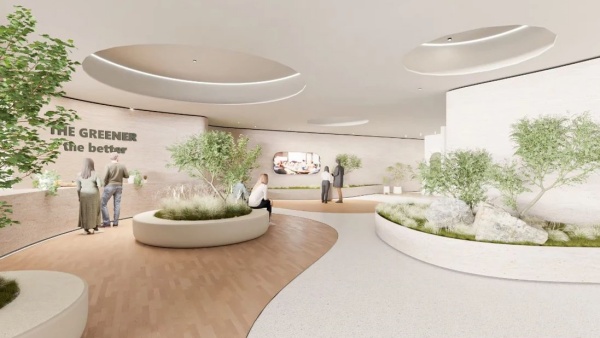 佛山建材新展廳設計