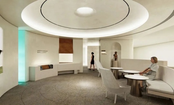 帝王衛浴精品展廳設計