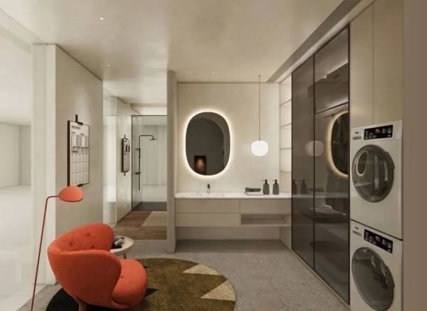 帝王衛浴精品展廳設計