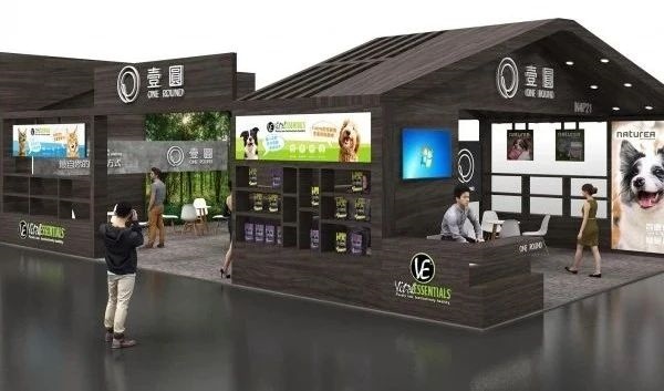 專業(yè)展會(huì)展廳搭建設(shè)計(jì)