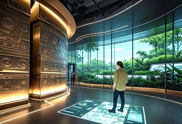 沉浸式文旅展廳設(shè)計(jì)