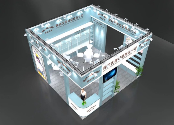 36㎡特裝展臺預算解析