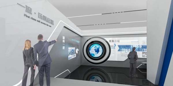 深圳企業(yè)科技展廳設計