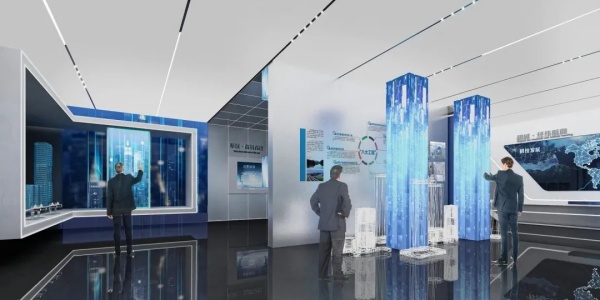 深圳企業(yè)科技展廳設計