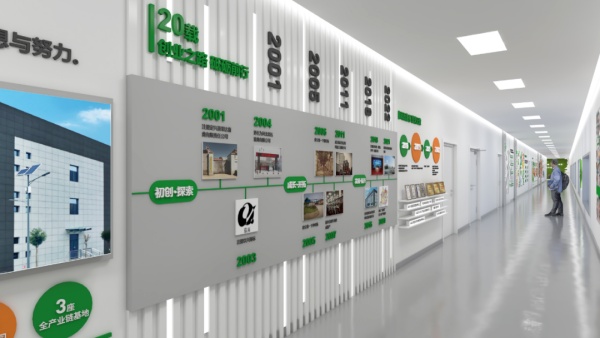 工業食品展廳設計