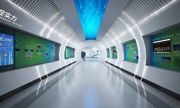 美觀又實用的展廳造型！