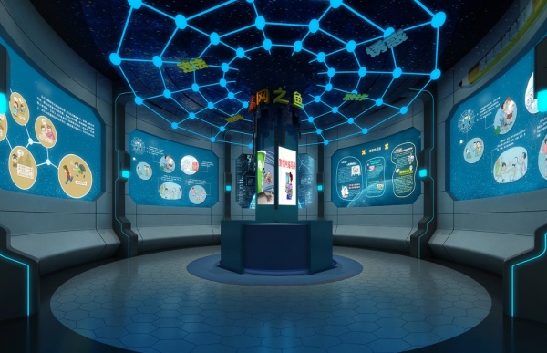 校園科技展廳建設