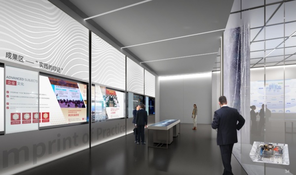 城市規劃展廳設計