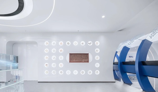 藥谷運(yùn)營中心展廳設(shè)計(jì)