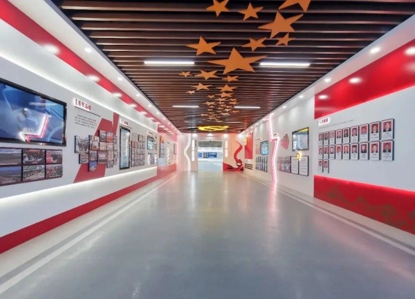 中鐵十二局展陳館設(shè)計(jì)