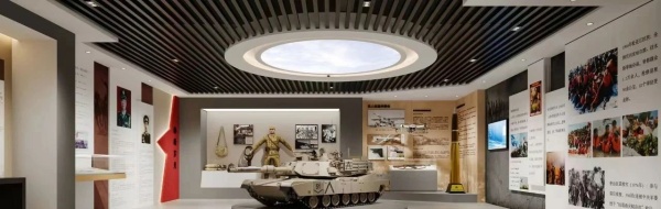 紅色主題展廳設計