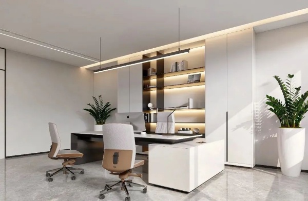 機械企業辦公展廳設計