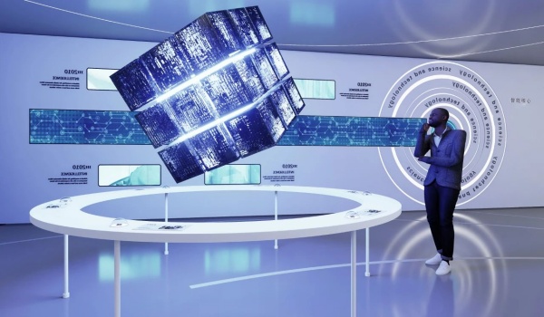 科技企業(yè)展廳設(shè)計公司