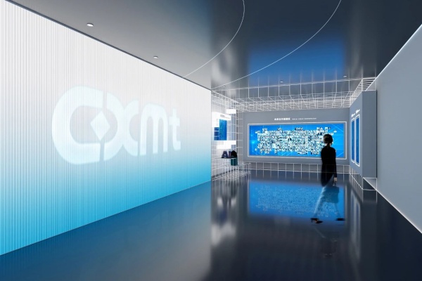 科技企業(yè)展廳設(shè)計公司