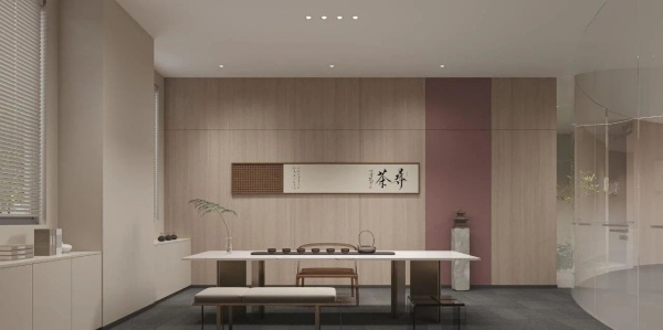 現代智能展廳辦公室案例