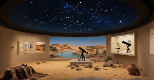 展廳設計自然萬象集海洋、森林、雨林、沙漠展廳的沉浸式奔赴